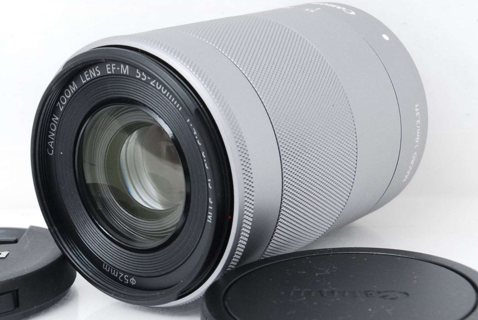☆極美品！レンズフィルター付き☆キヤノン EF-M 55-200mm IS STM 