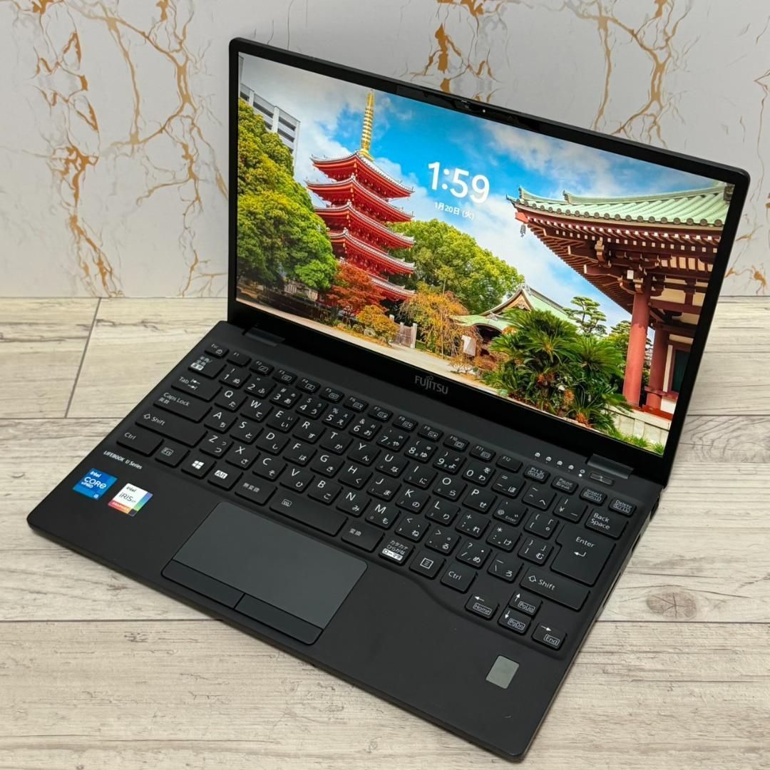 FUJITU ノートPC 第11世代 i5/8GB/256GB オフィス付き Office付き 即納