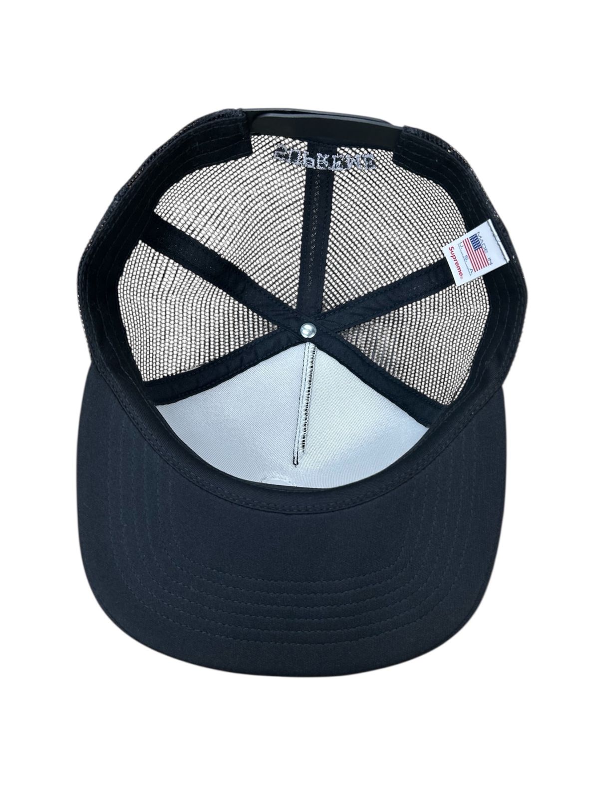 Supreme (シュプリーム) Pin up Mesh Back 5-panel Cap 2025 AW