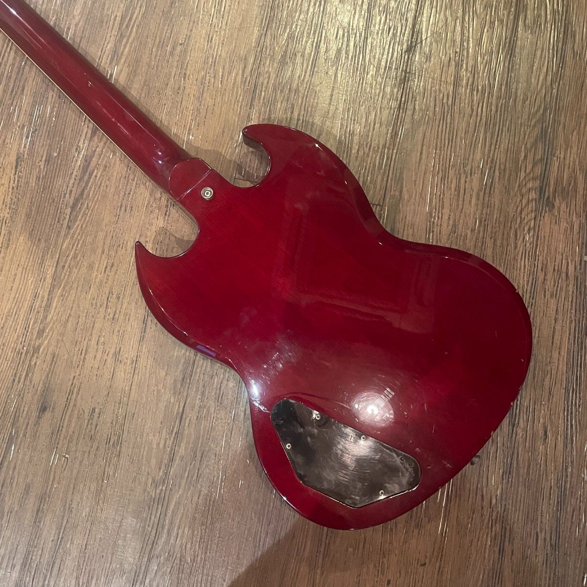 Burny SG Standard Type Electric Guitar エレキギター バーニー