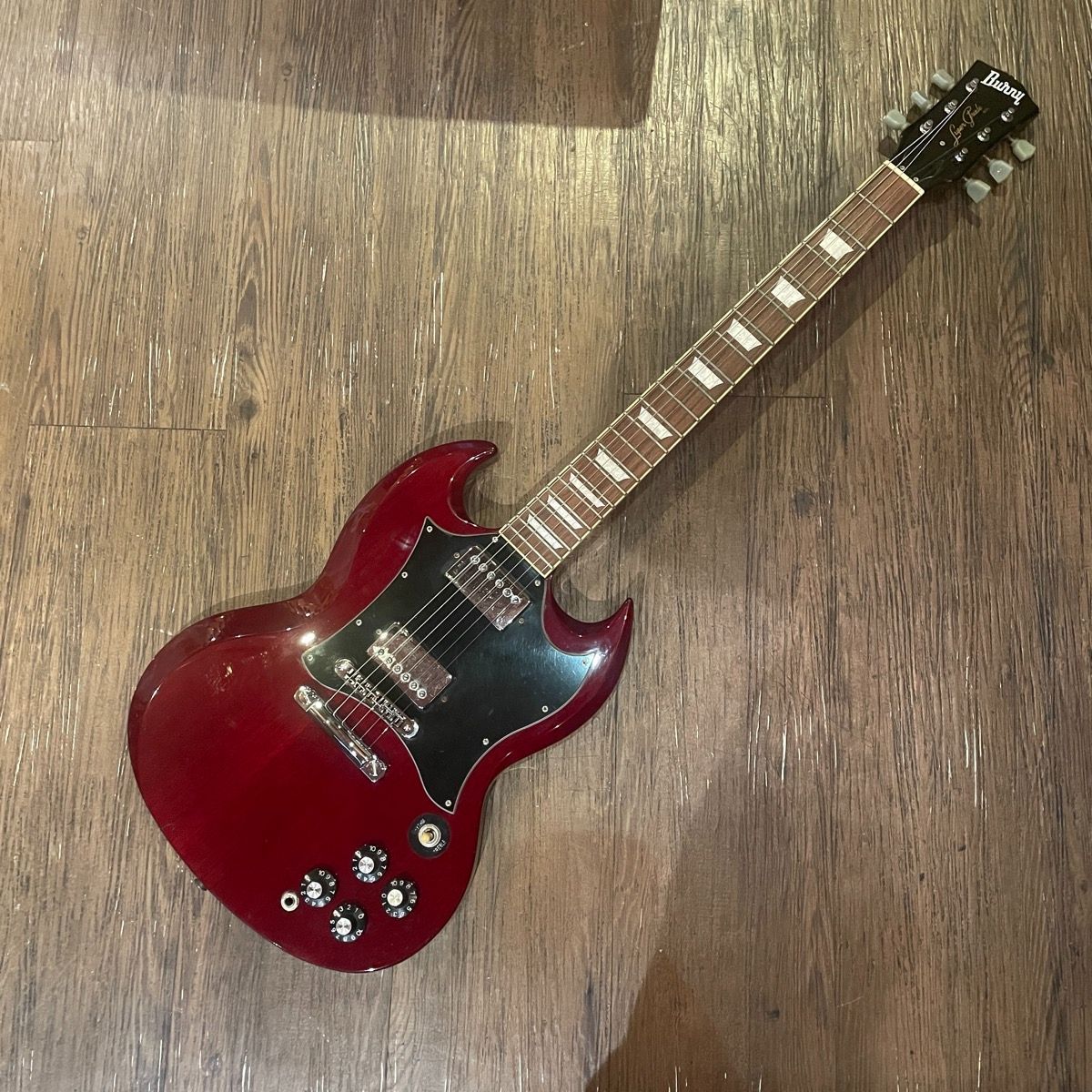Burny SG Standard Type Electric Guitar エレキギター バーニー