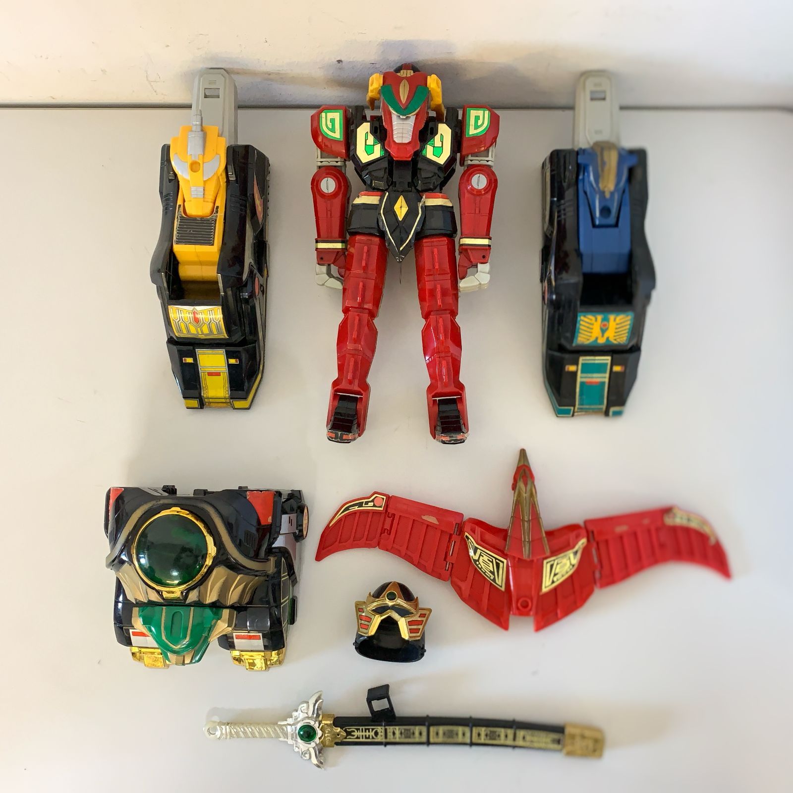 〇五星戦隊ダイレンジャー 五星合体 大連王セット