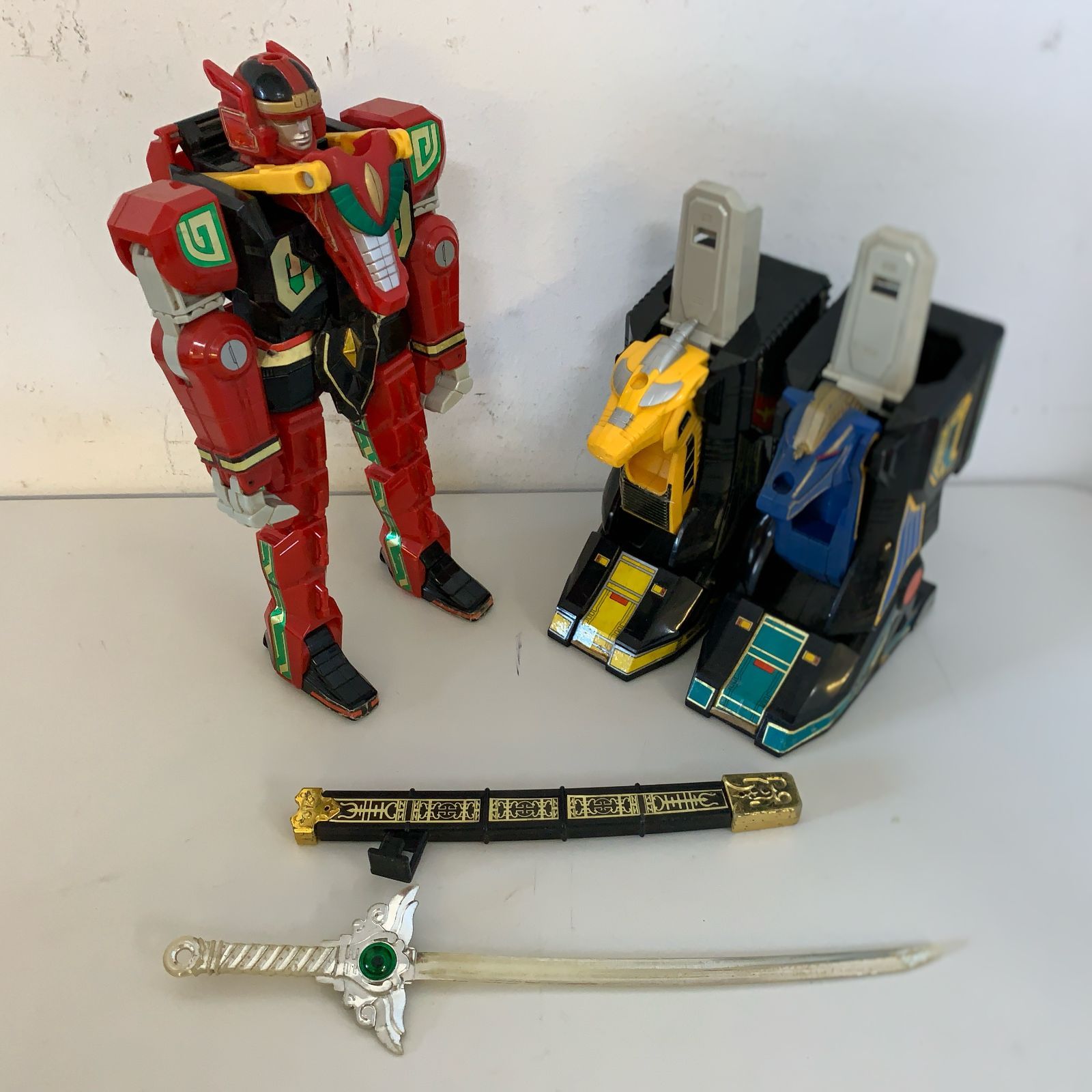 〇五星戦隊ダイレンジャー 五星合体 大連王セット