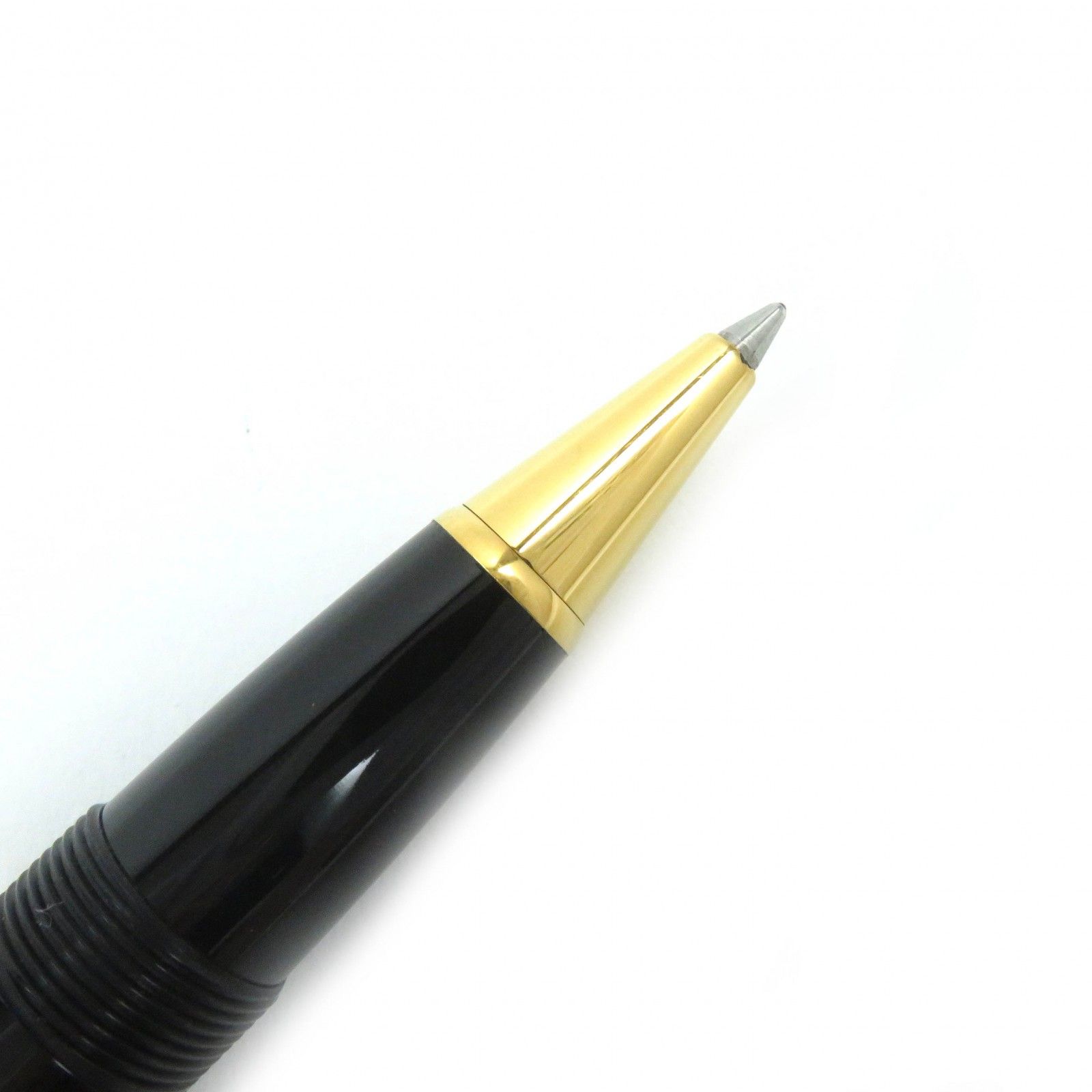 良品△MONTBLANC モンブラン マイスターシュテュック ル・グラン AG925 ソリテール キャップ式 ボールペン ゴールド ドイツ製 重量57.0g メンズ 筆記確認済み オススメ◎ MONTBLANC - 良品△MONTBLANC モンブラン マイスターシュテュック ル