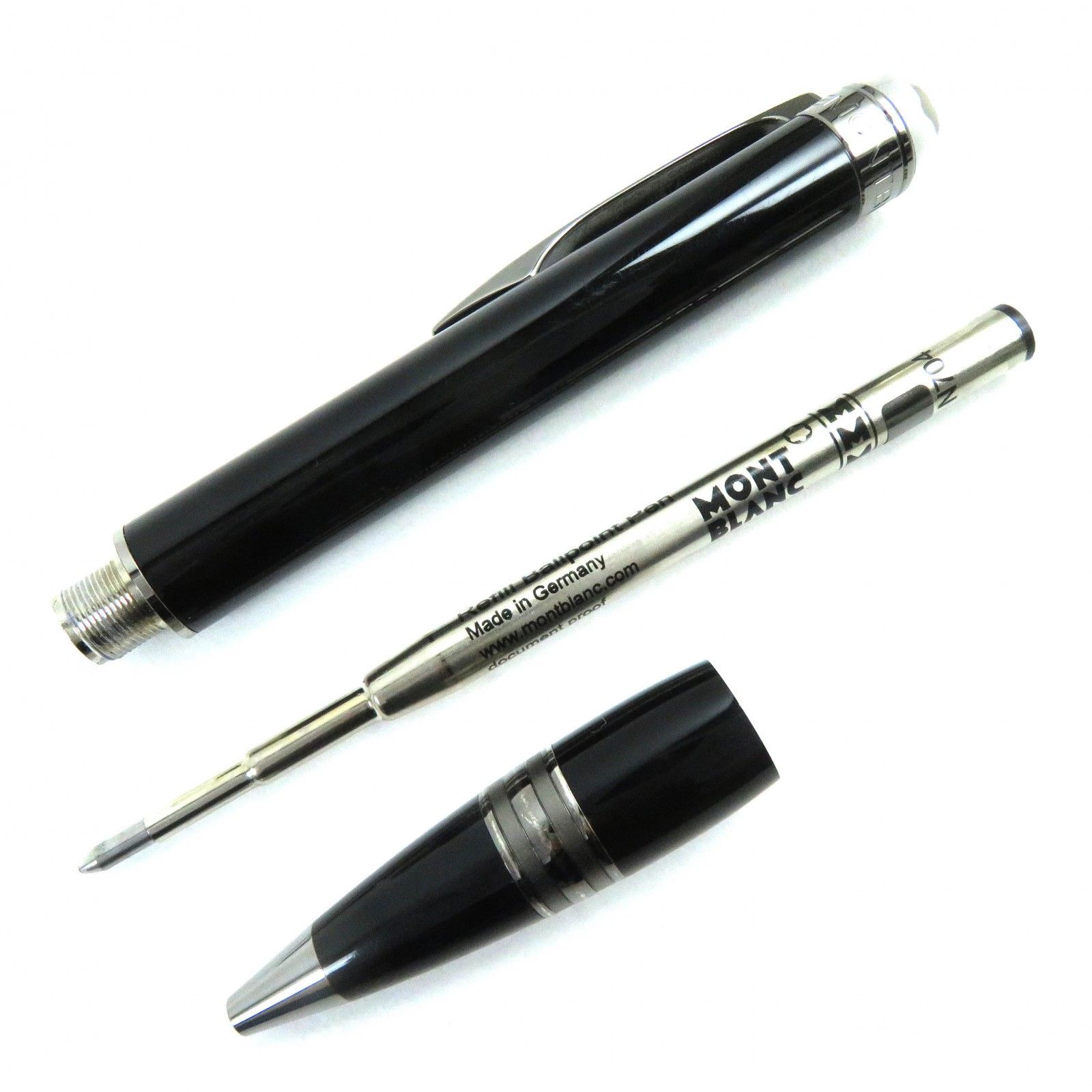 良品△MONTBLANC モンブラン スターウォーカー ホワイトスター
