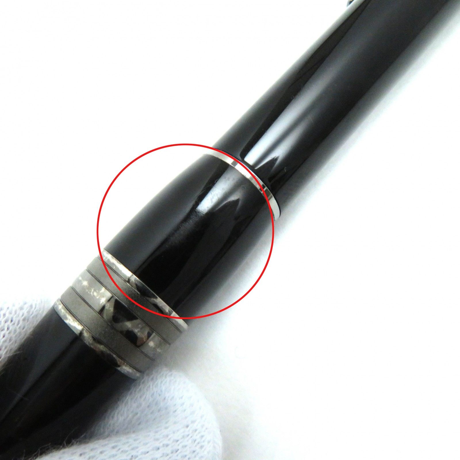 良品△MONTBLANC モンブラン スターウォーカー ホワイトスター