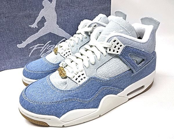 NIKE WMNS AIR JORDAN 4 RETRO TEX IB6716-100 SAIL/SAIL-GUM LIGHT