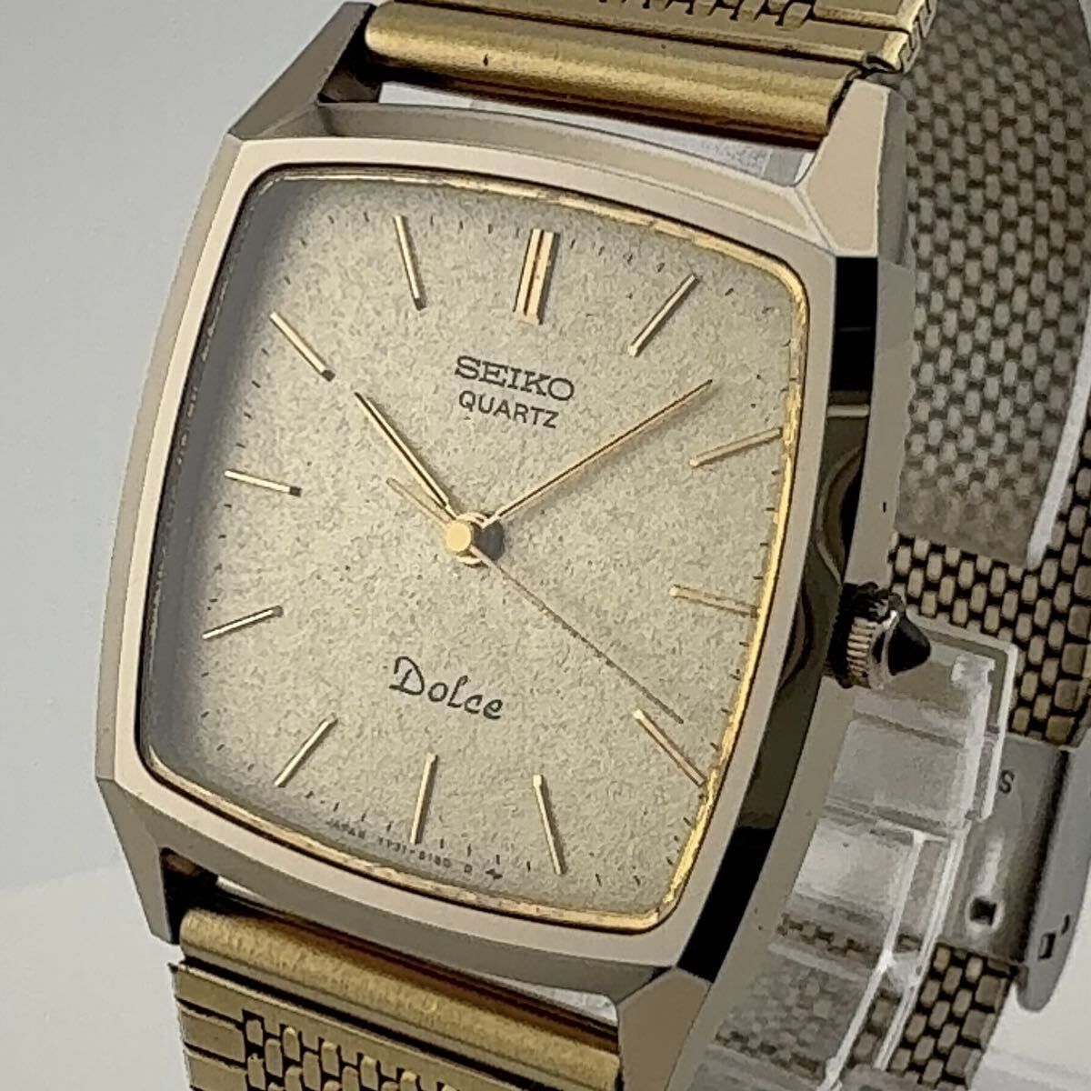 SEIKO 7731-5160 セイコー DOLCE ドルチェ TUNGSTEN タングステン