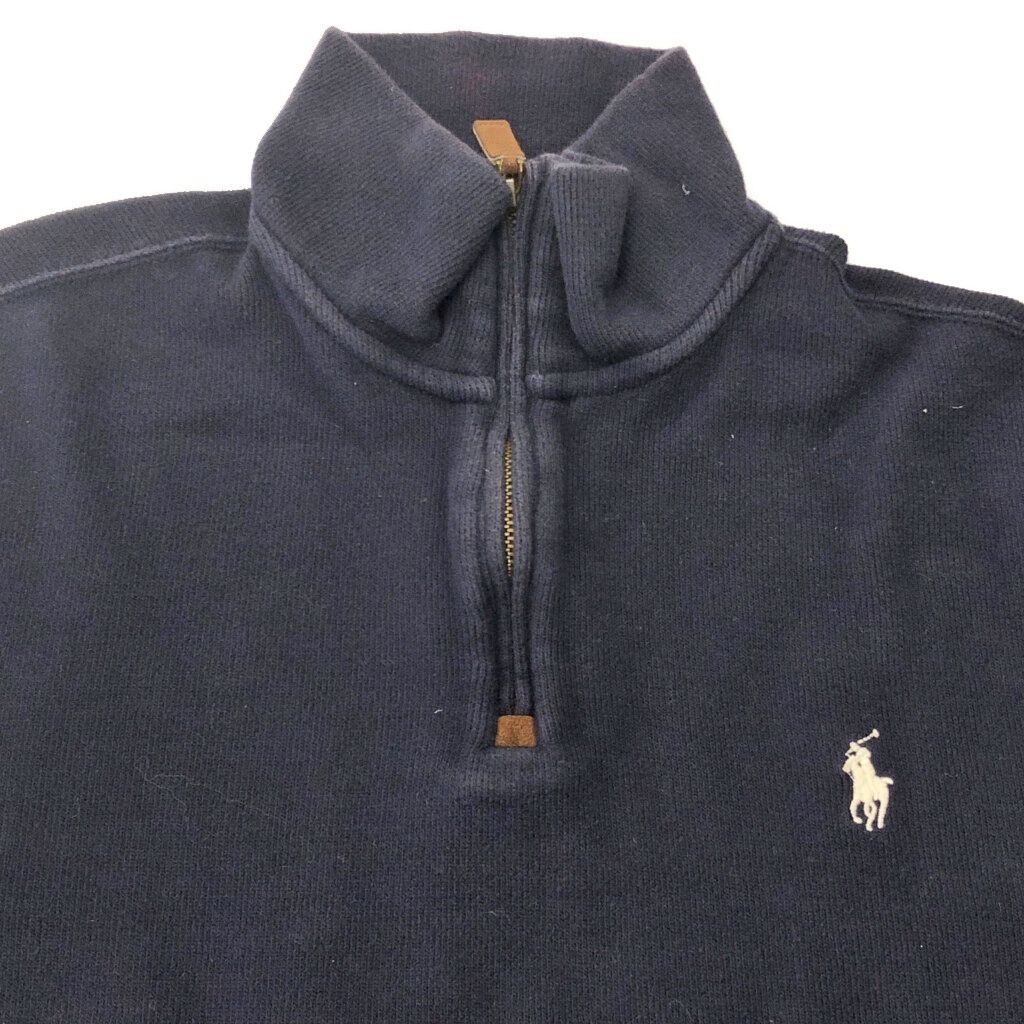 Polo by Ralph Lauren ポロ ラルフローレン ハーフジップ コットン