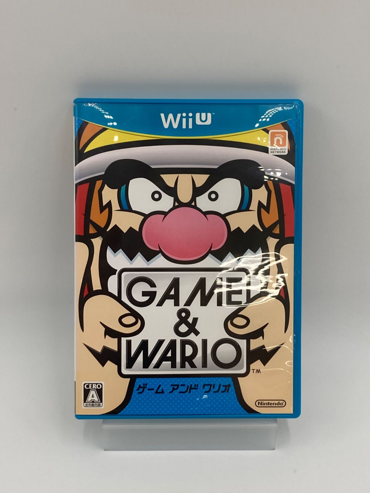 Nintendo ニンテンドー WiiU ゲームソフト Game＆Wario ゲーム＆ワリオ