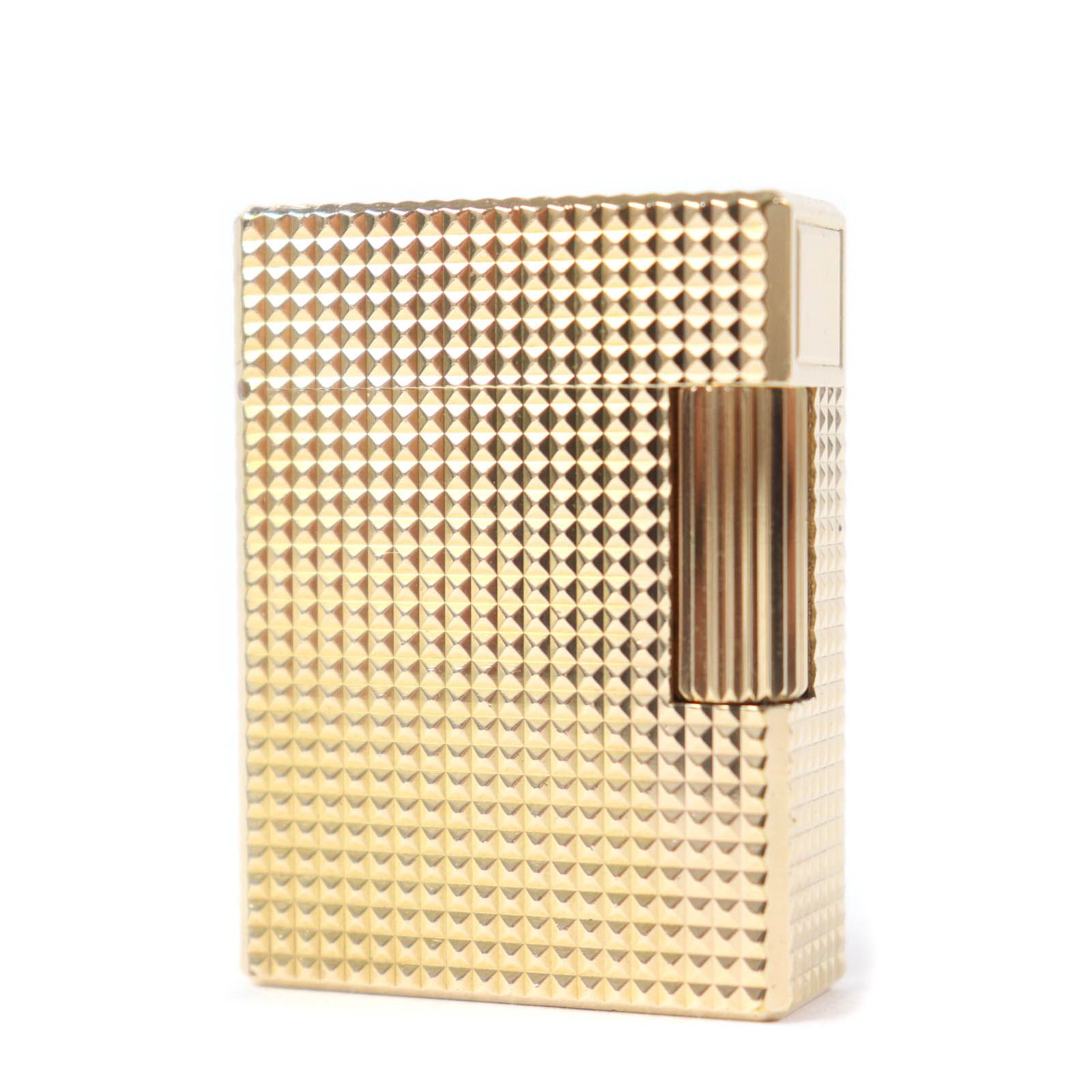 外装美品☆Dupont デュポン ライン1 ショート ダイヤモンドヘッド 