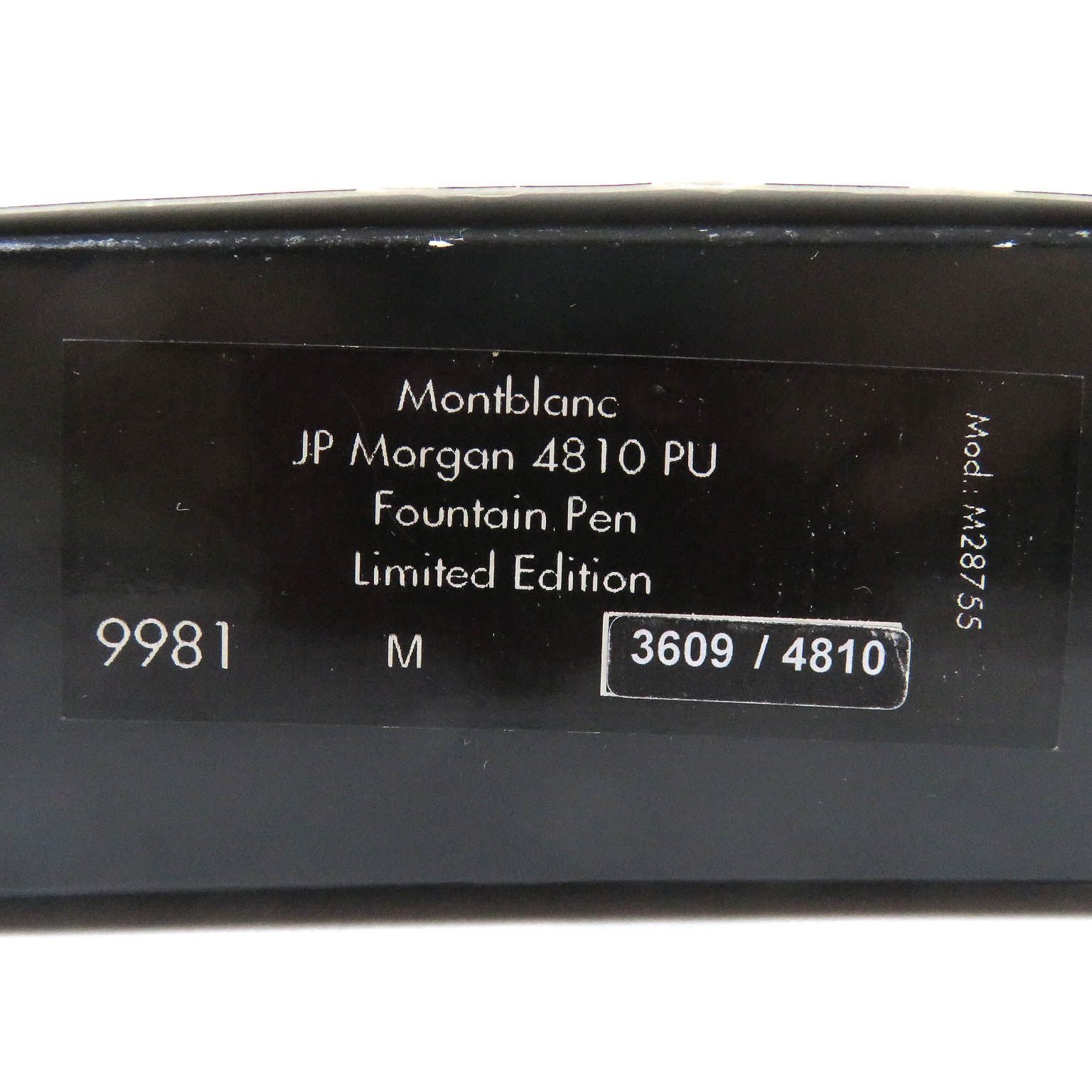 未使用品□MONTBLANC モンブラン AG925 ペン先18K Mニブ パトロン