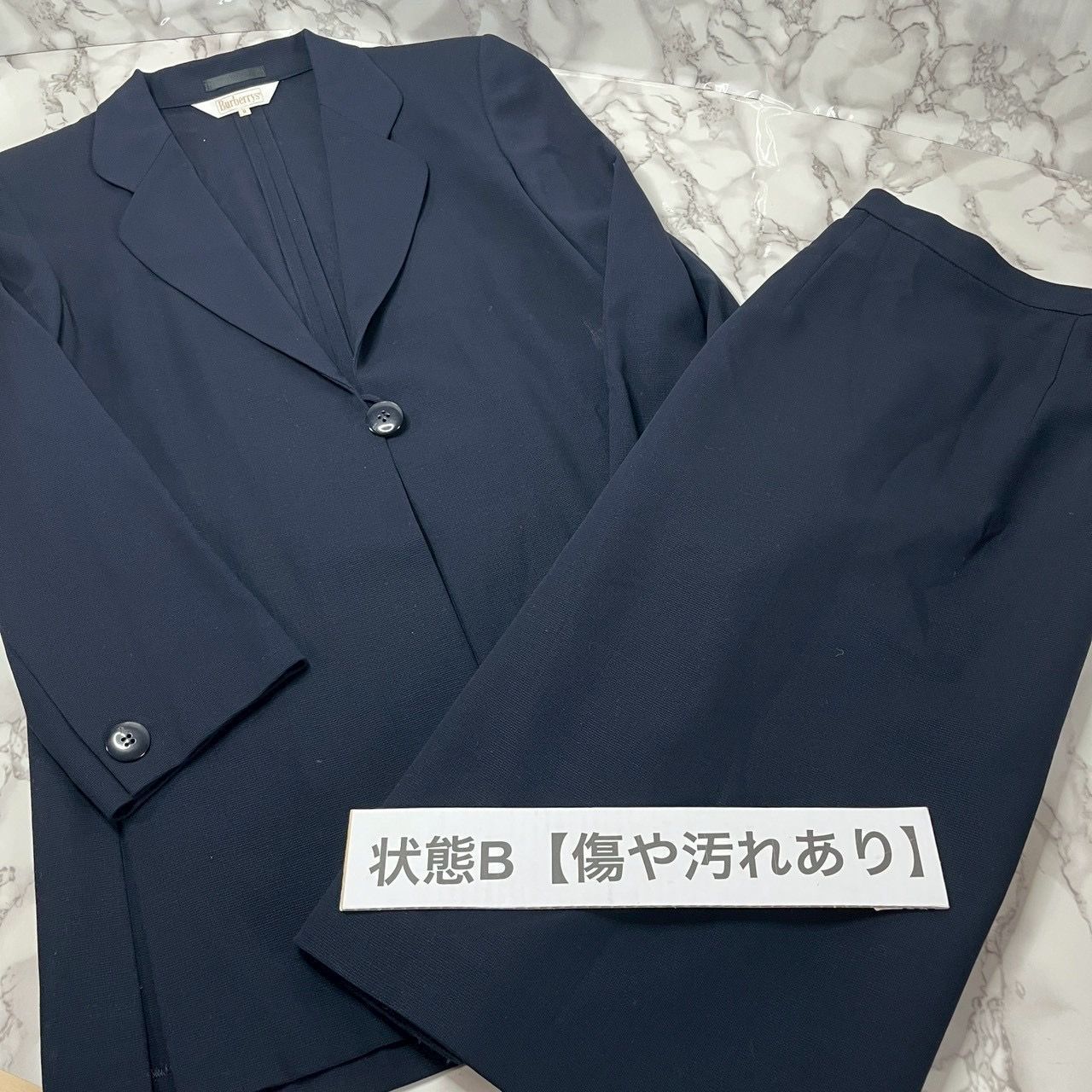 バーバリーズ BURBERRYS レディース セットアップ スーツ ジャケット