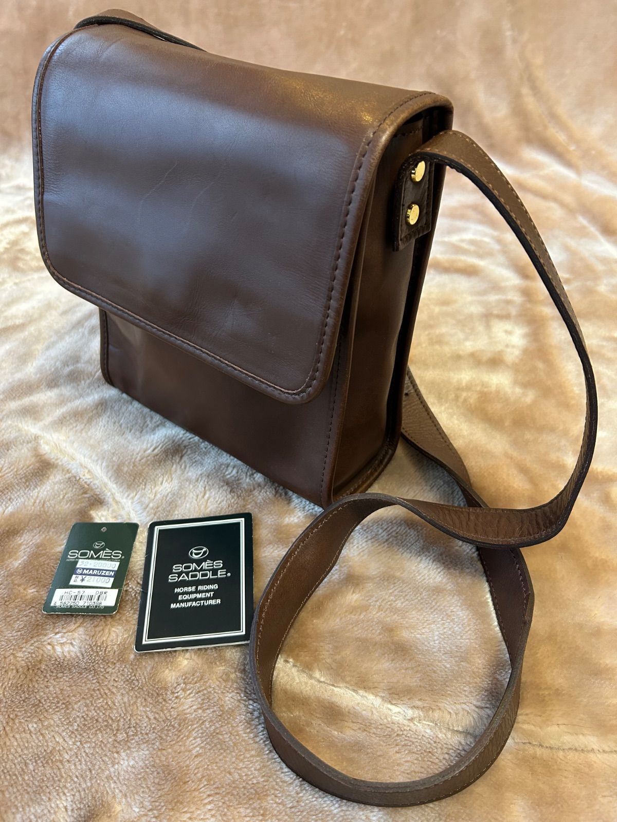 ソメスサドルSOMES SADDLEショルダーバッグ ショルダーバック クロス