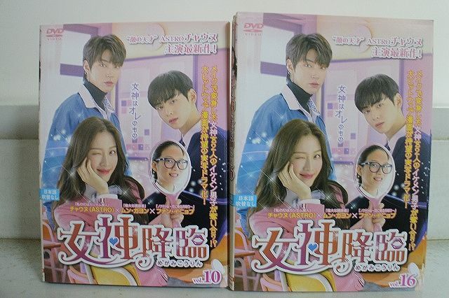 【韓国ドラマ】 女神降臨 【レンタル落ちDVD全16巻】 女神降臨（16巻セット）【字幕】 [レンタル落ち] 最高 [DVD] DVD 韓国