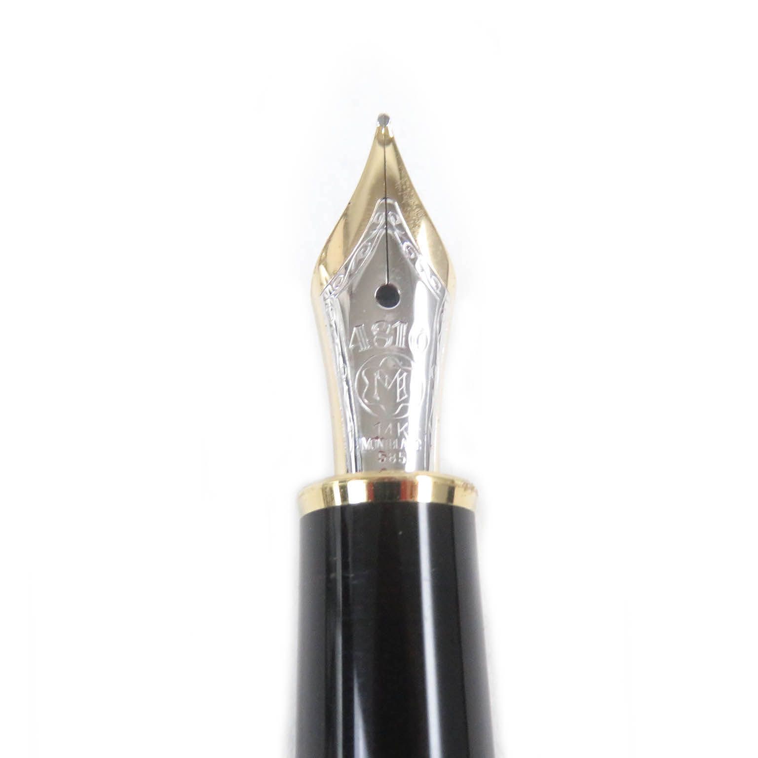 美品□MONTBLANC モンブラン ペン先14K Mニブ マイスターシュテュック 美品□MONTBLANC モンブラン ペン先14K Mニブ マイスターシュテュック