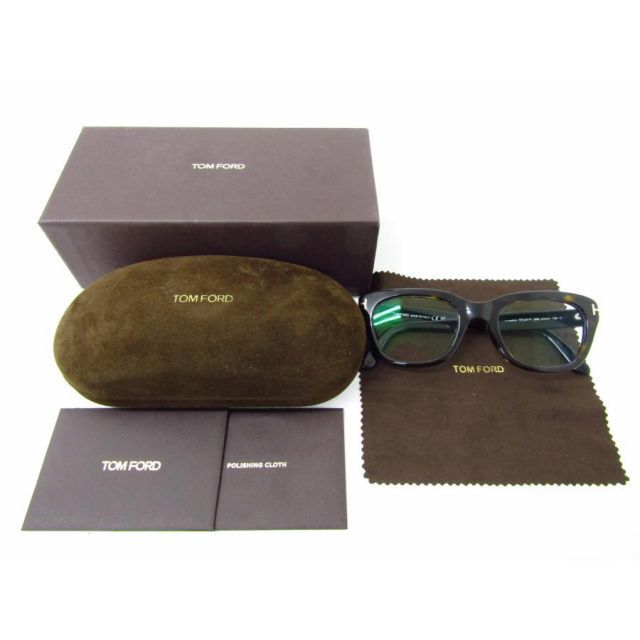 TOMFORD トムフォード TF237-F Snowdon べっ甲フレーム めがね