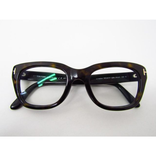 TOMFORD トムフォード TF237-F Snowdon べっ甲フレーム めがね