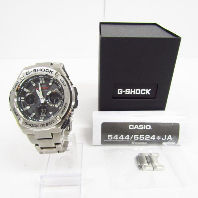 CASIO カシオ G-SHOCK GST-W110D-1AJF タフソーラー 腕時計 ▽AC26825