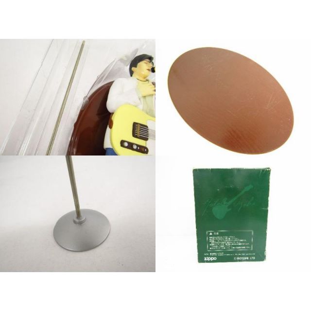 尾崎豊 ZIPPO リミテッドエディション フィギュア☆V6413 - メルカリ