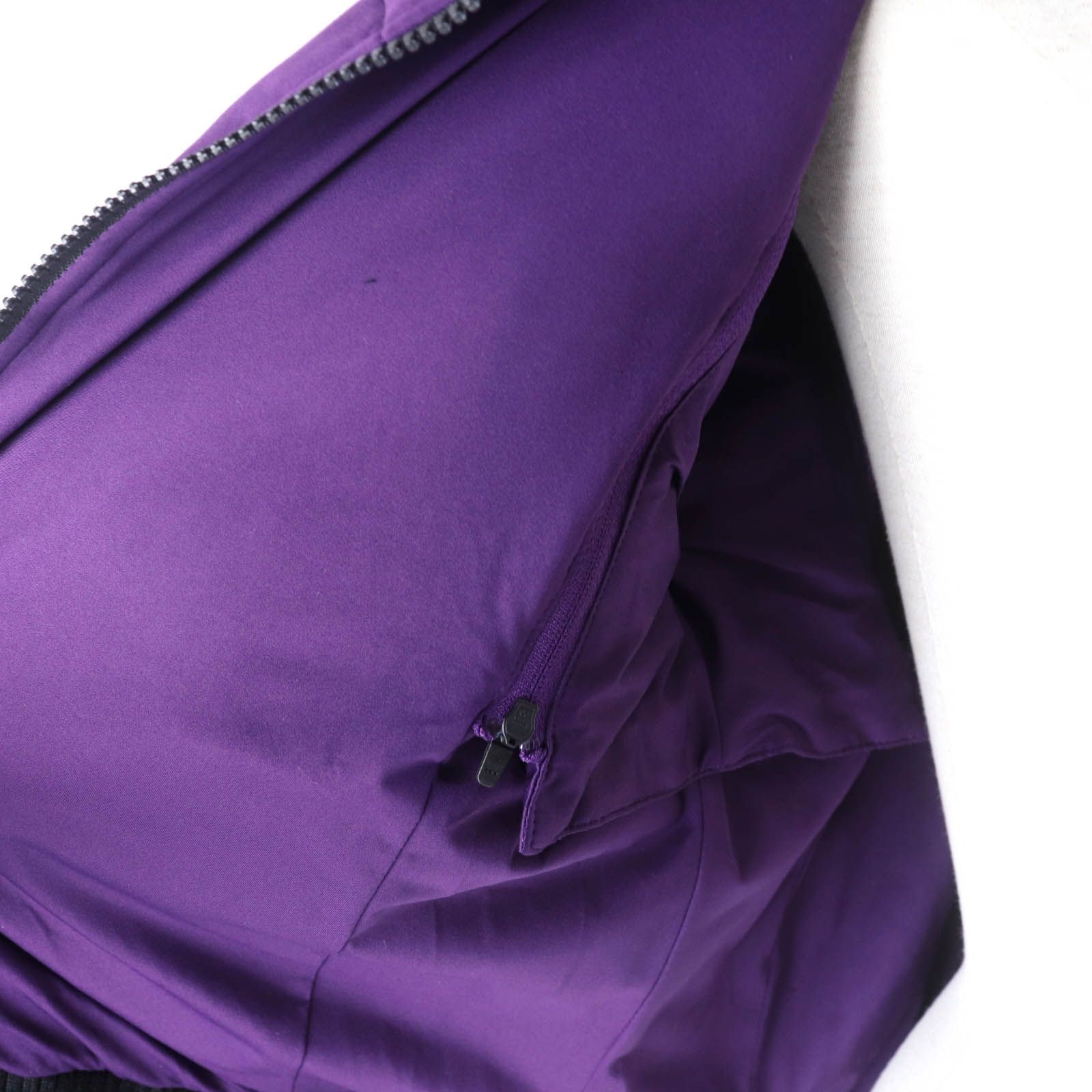 美品☆BURBERRY GOLF バーバリーゴルフ E6F64-240-37 ラクーンファー