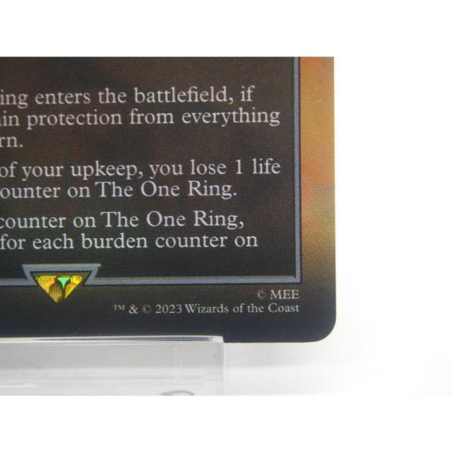 MTG The One Ring / 一つの指輪 Foil (451) ボーダーレス 英語 #UX2596