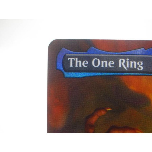 MTG The One Ring / 一つの指輪 Foil (451) ボーダーレス 英語 #UX2596