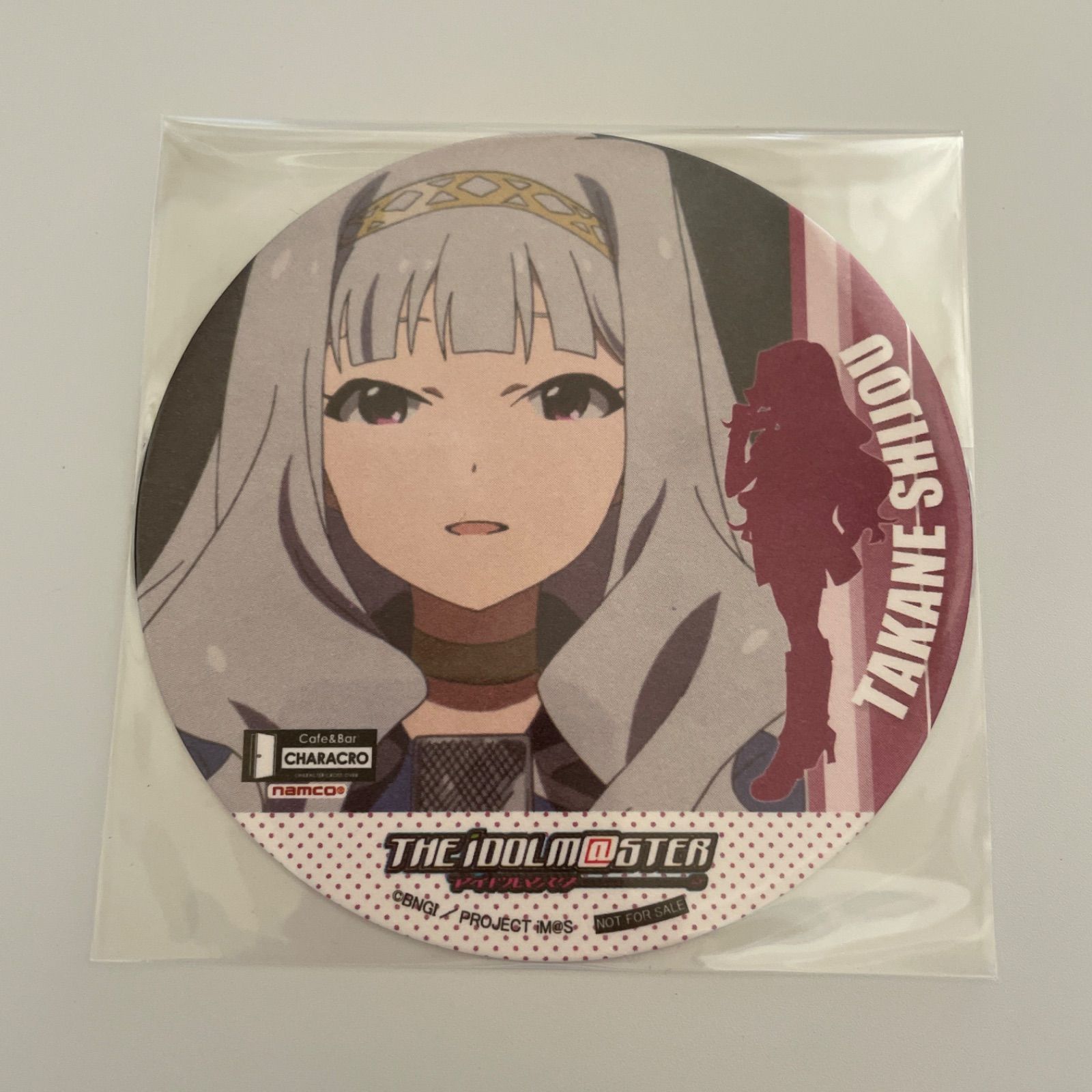 四条貴音 アイドルマスター コースターほか計7点 id:9hu - メルカリ