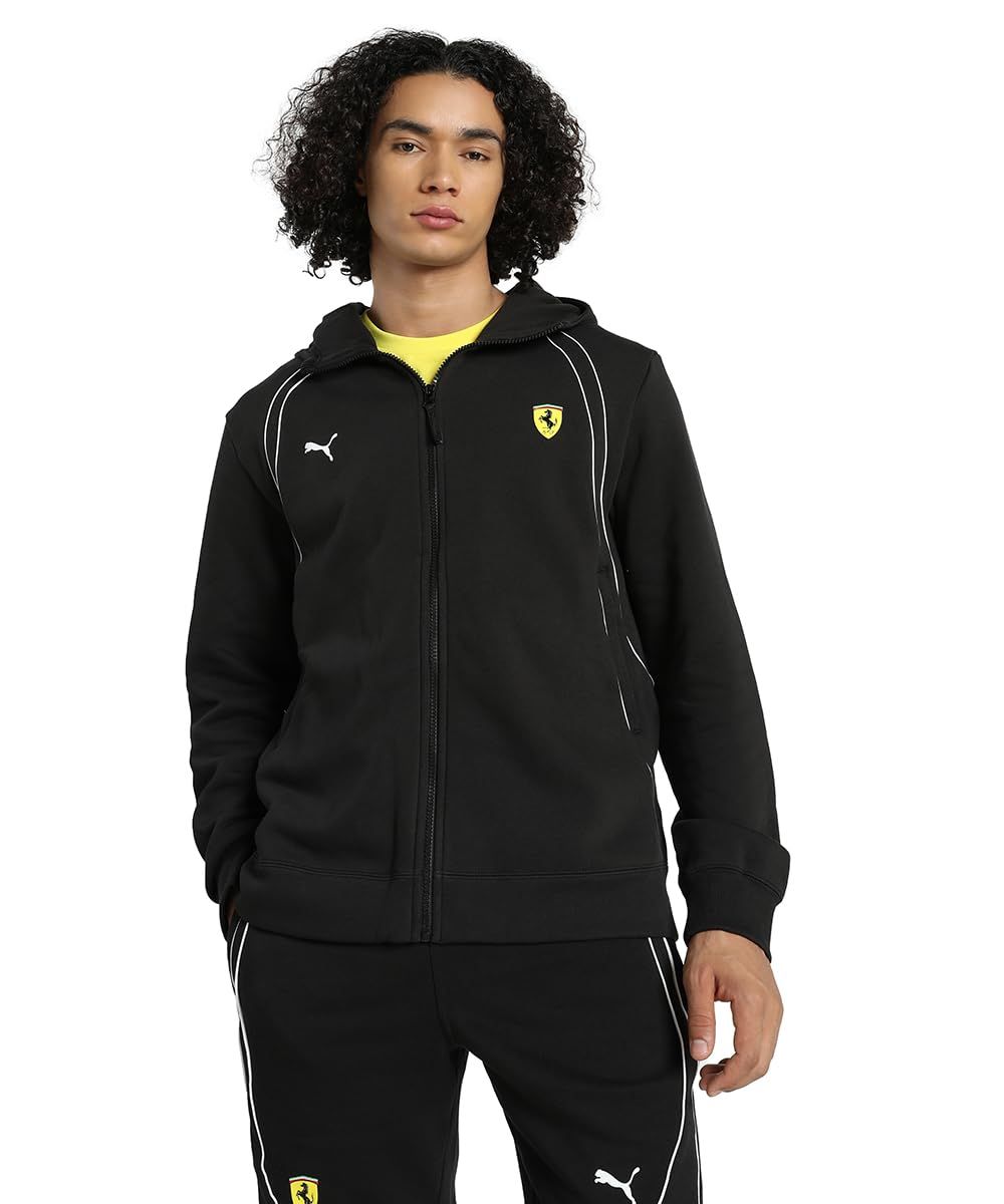 FERRARI RACE HOODIE_62704601_L [24年秋冬カラー プーマ ブラック(01)] [Free Size]