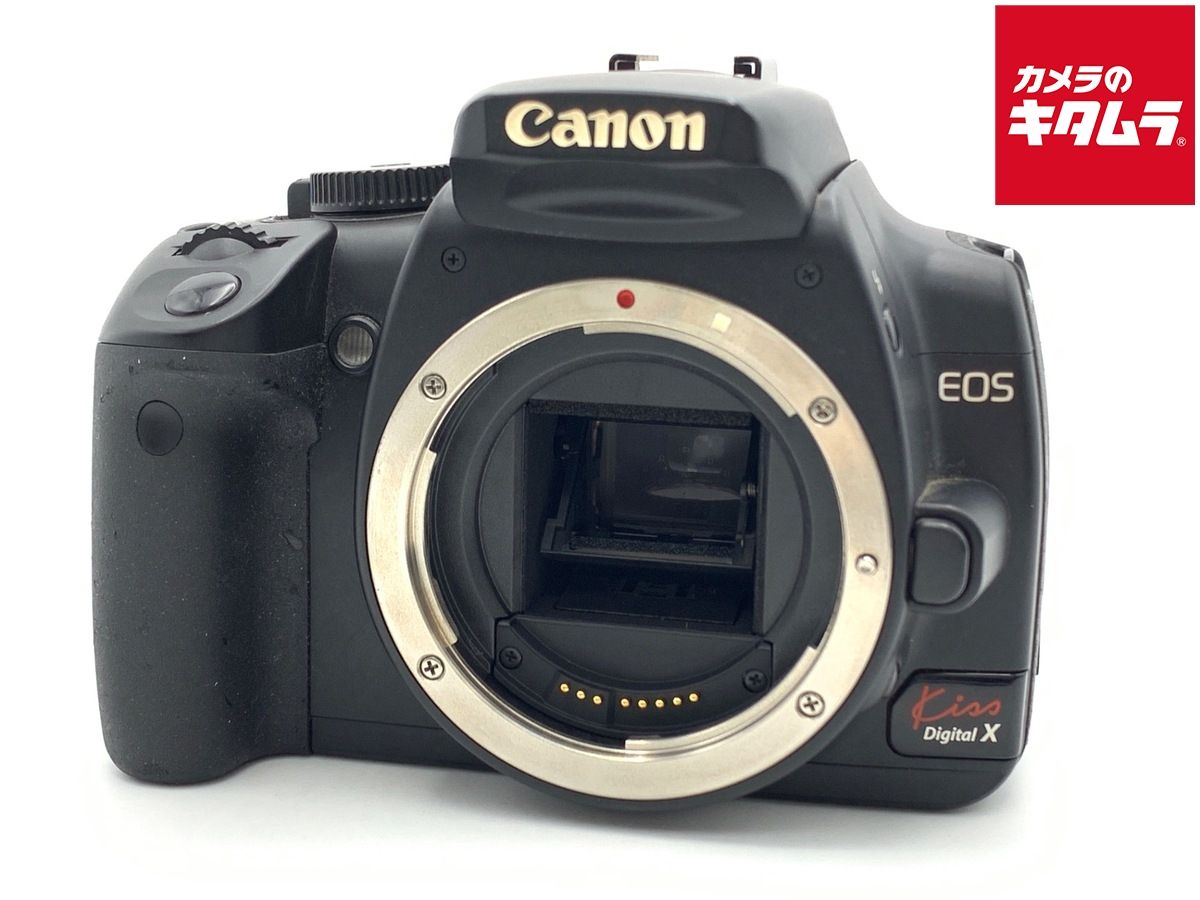中古(キヤノン) Canon EOS KISSデジタルX(B) ボデイ｜ナニワグループ