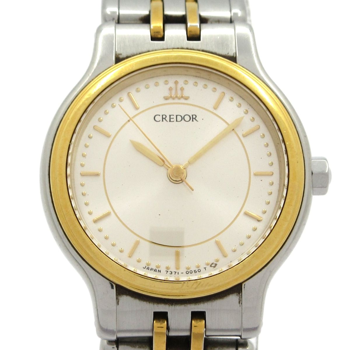 SEIKO CREDOR(セイコークレドール) 腕時計 - 7371-0040 レディース