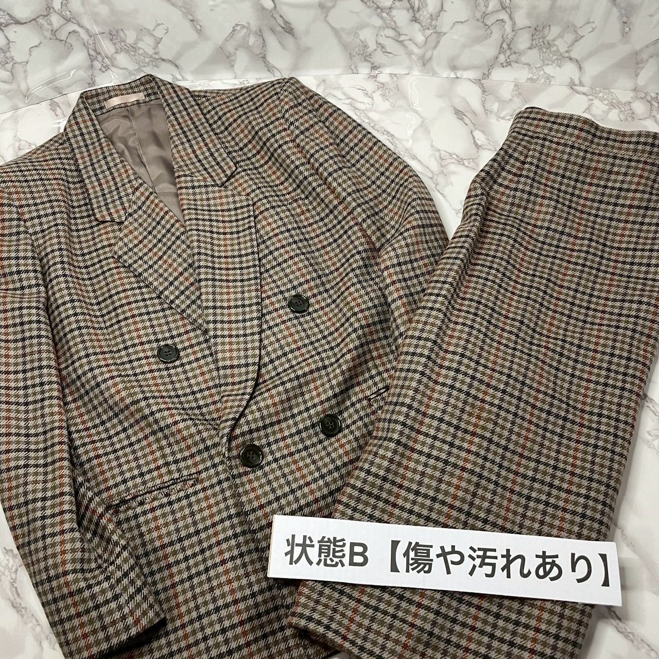 バーバリーズ BURBERRYS レディース チェック柄 セットアップ スーツ