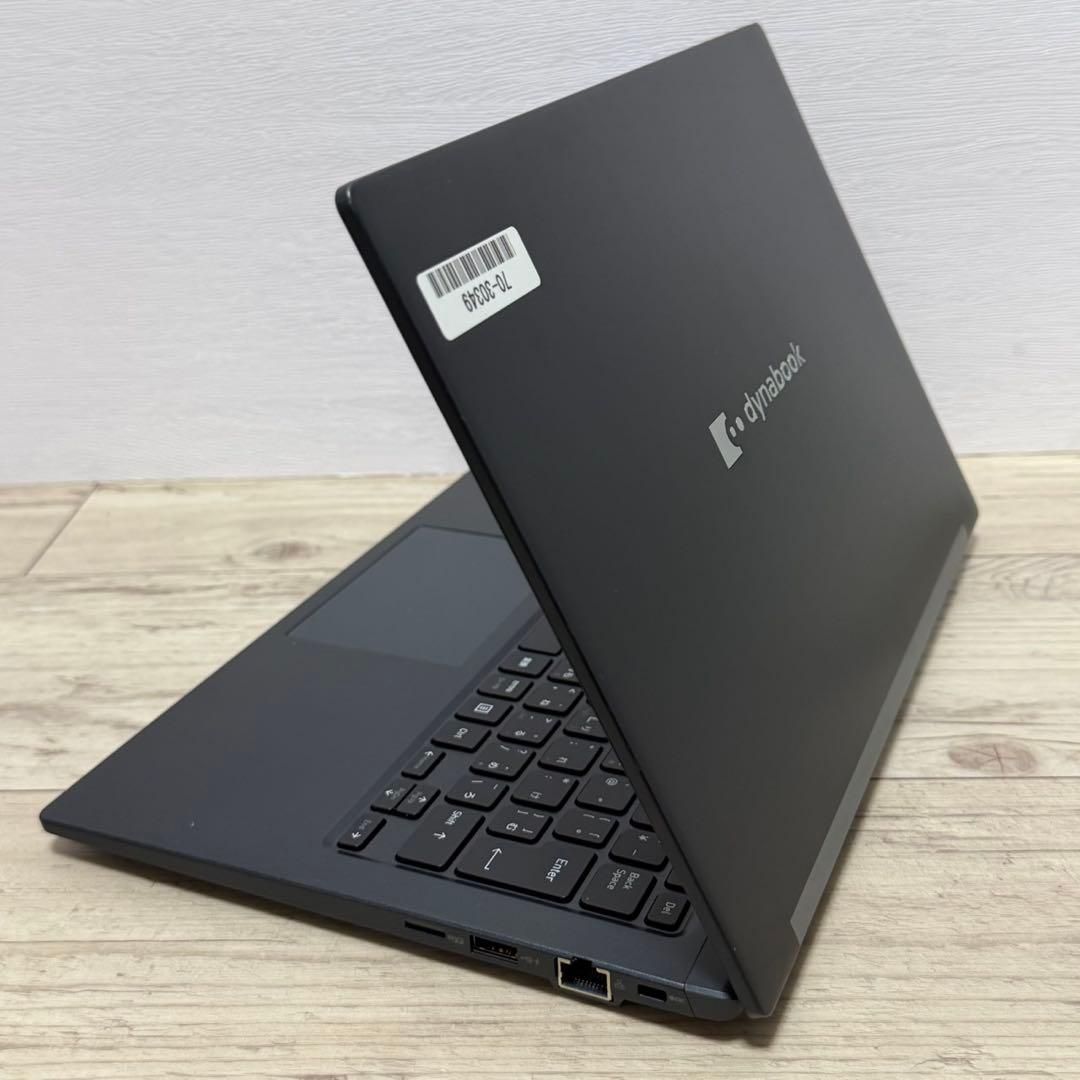 バッテリー良好 dynabook G83HU 第11世代i5 16GB SSD Office付き 即納