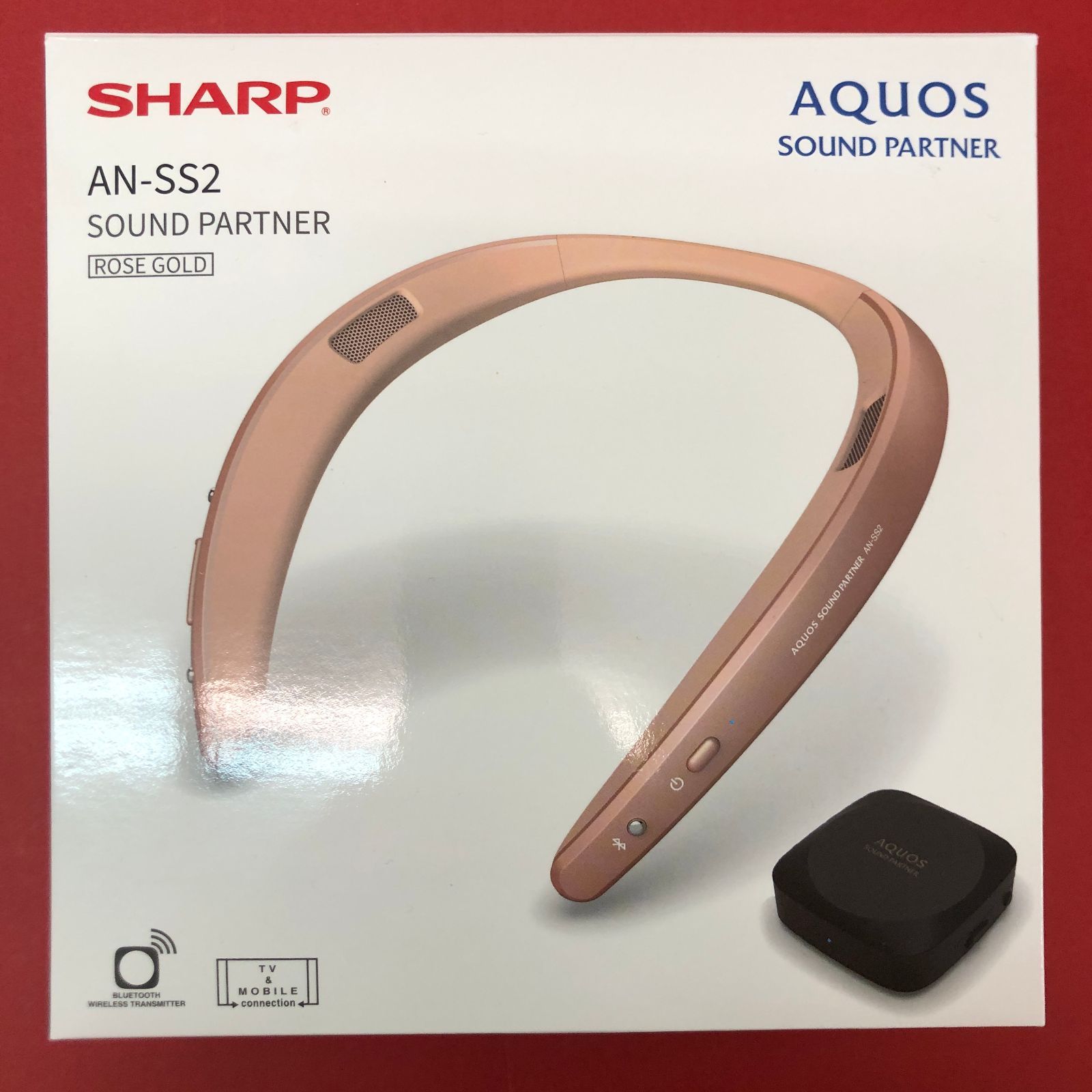 シャープ AN-SS2P スピーカー Bluetooth AQUOS サウンドパートナー