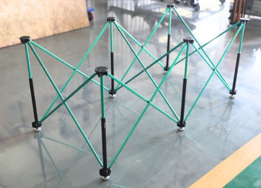  カラーバージョン Buildsy伸縮作業台のび台 W 1400ＸH 650ＸD 700 作業台 ワークテーブル 脚立 はしご 足場