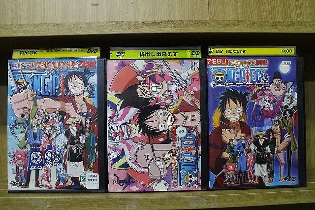 DVD ONE PIECE ワンピース 時代劇スペシャル 麦わらのルフィ親分捕物帖