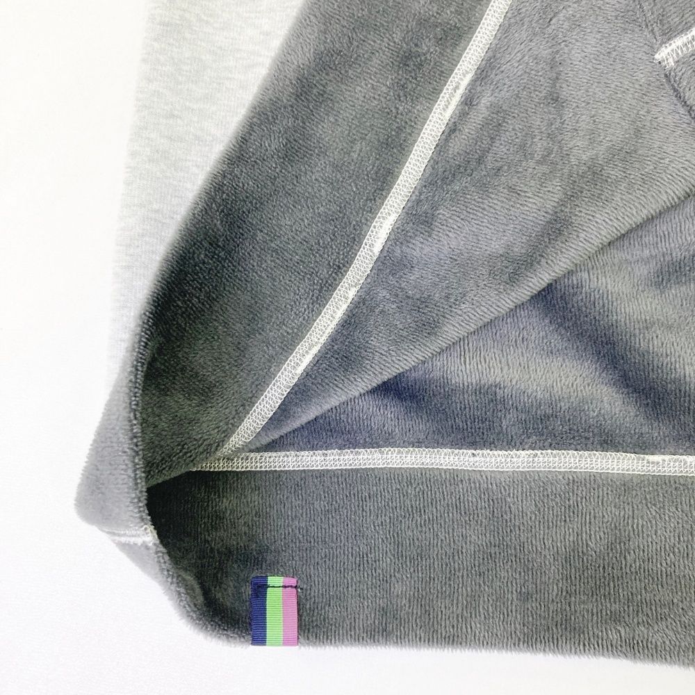 サイズ：3 TOVHO トヴホ 裏起毛 スウェットトレーナー グレー系