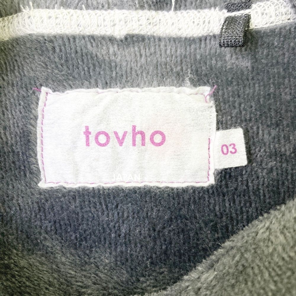 サイズ：3 TOVHO トヴホ 裏起毛 スウェットトレーナー グレー系