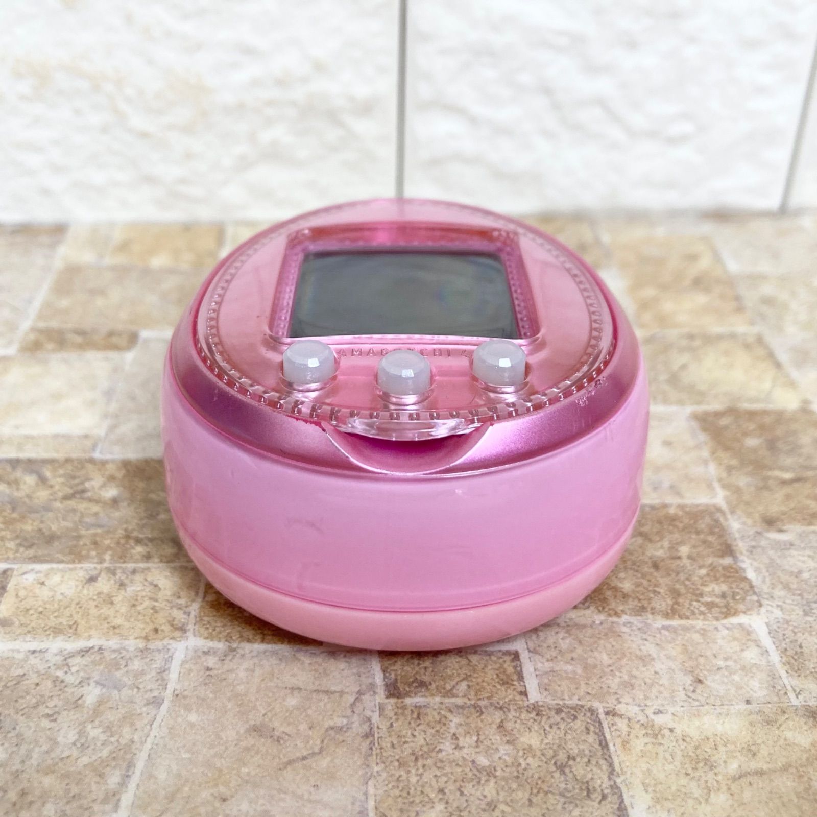 Tamagotchi 4U+ ベビーピンク たまごっち BANDAI バンダイ 本体 2015