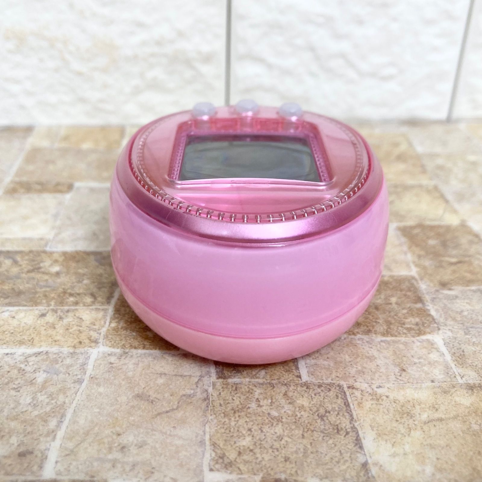 Tamagotchi 4U+ ベビーピンク たまごっち BANDAI バンダイ 本体 2015