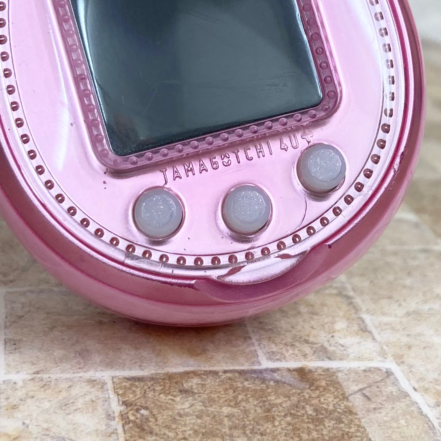 Tamagotchi 4U+ ベビーピンク たまごっち BANDAI バンダイ 本体 2015