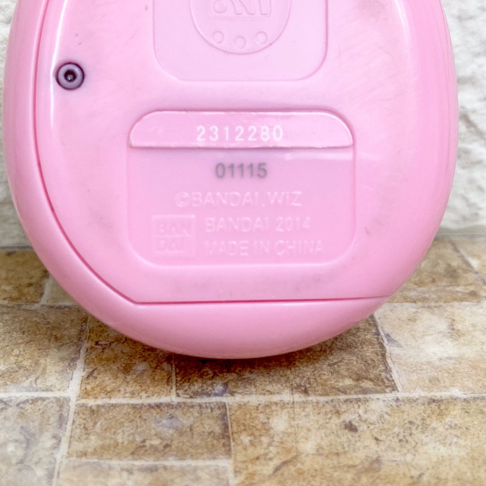 Tamagotchi 4U+ ベビーピンク たまごっち BANDAI バンダイ 本体 2015