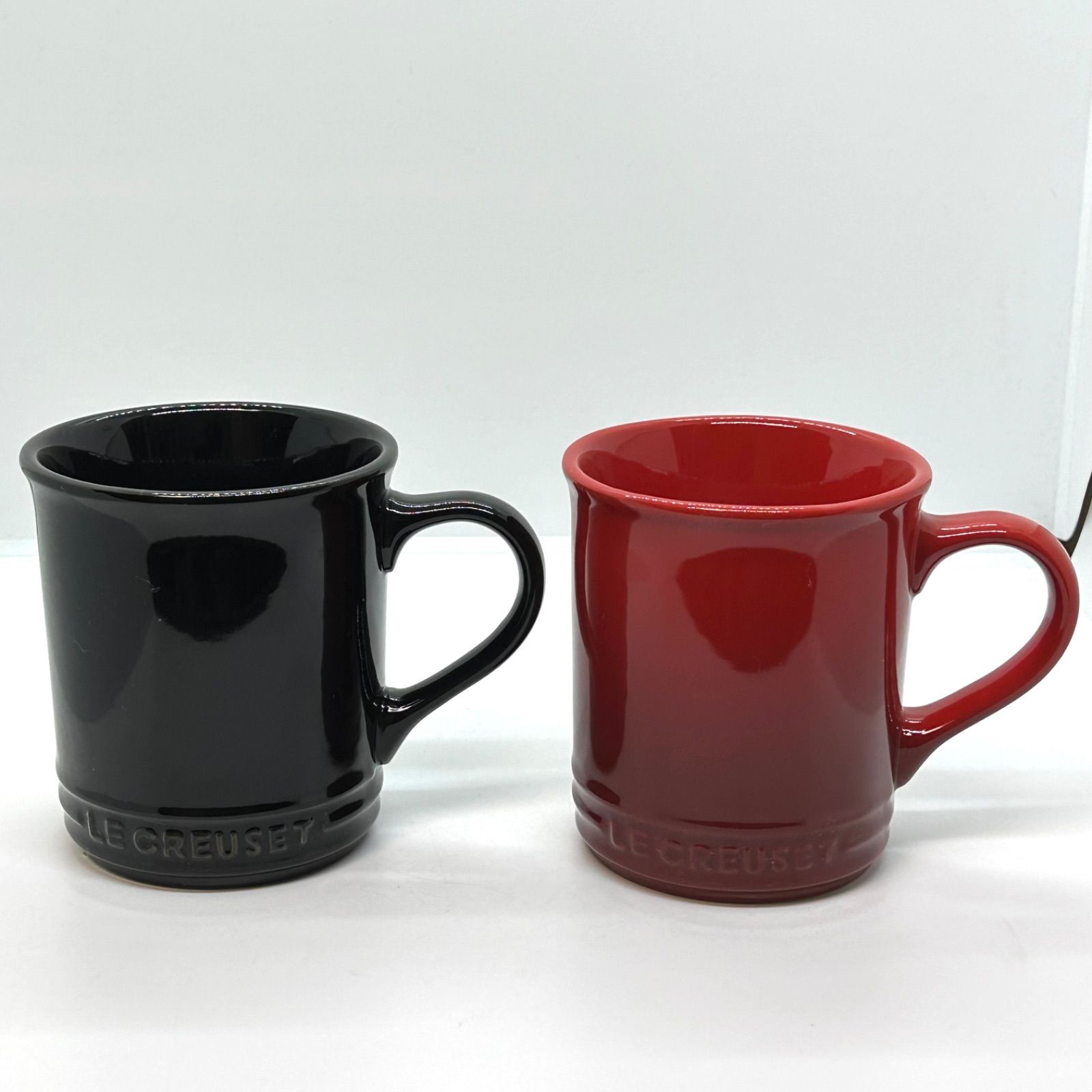 未使用】ル・クルーゼ マグカップ 400ml 2個セット LE CREUSET