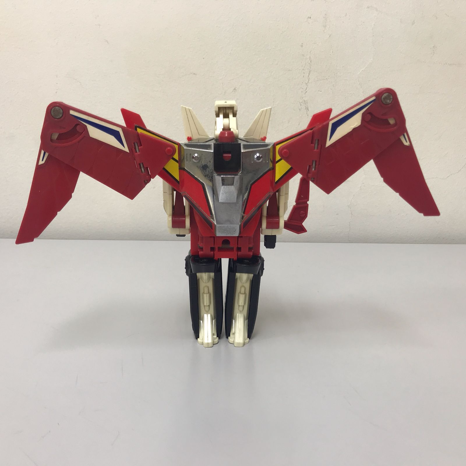 〇伝説の勇者 ダ・ガーン 空の4体合体スカイセーバー 【ジャンク品】※3