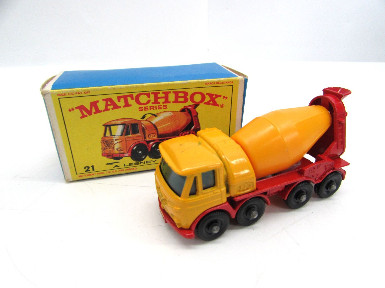昭和レトロ MATCHBOX マッチボックス フォーデン コンクリート