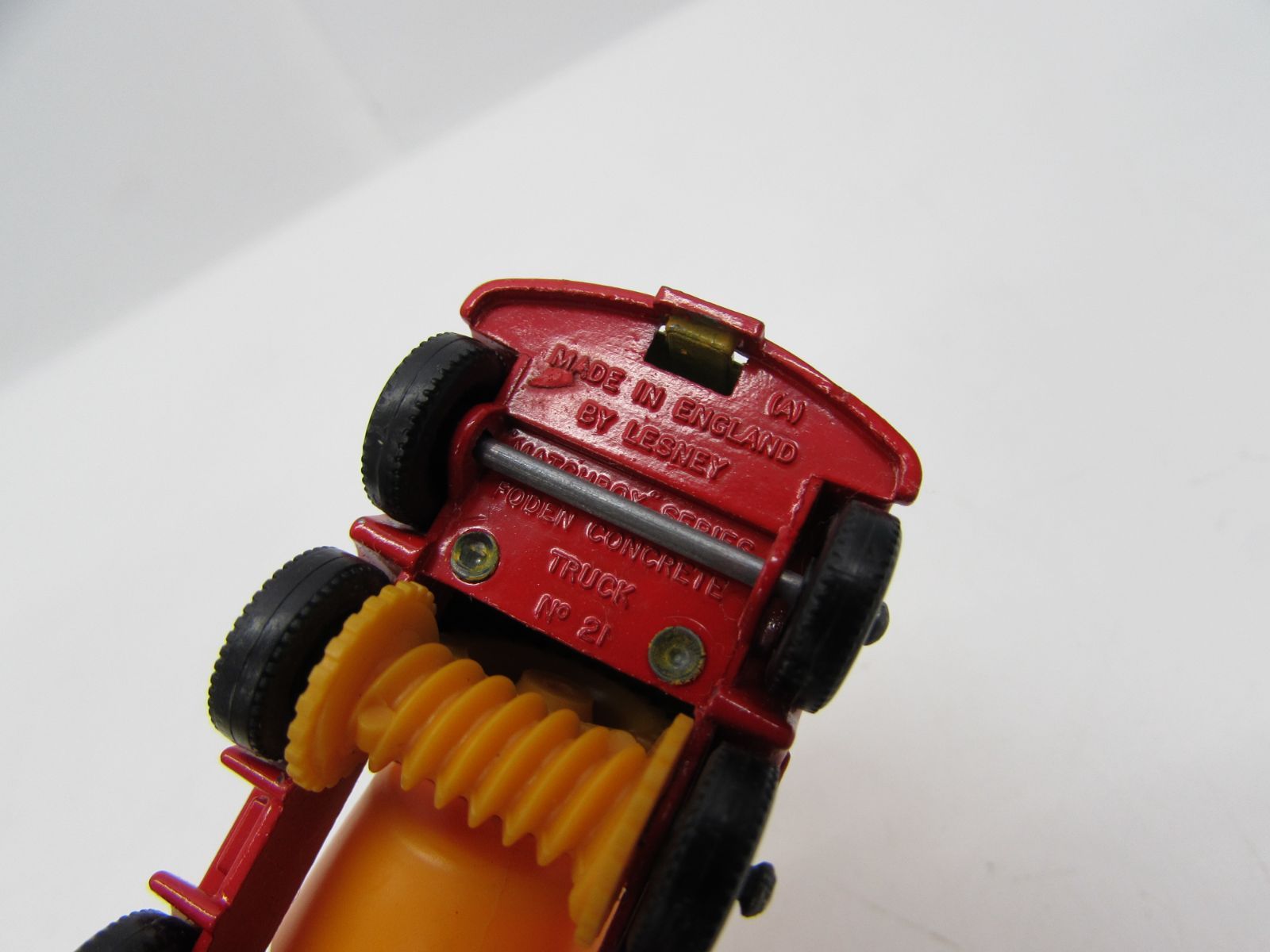 昭和レトロ MATCHBOX マッチボックス フォーデン コンクリート