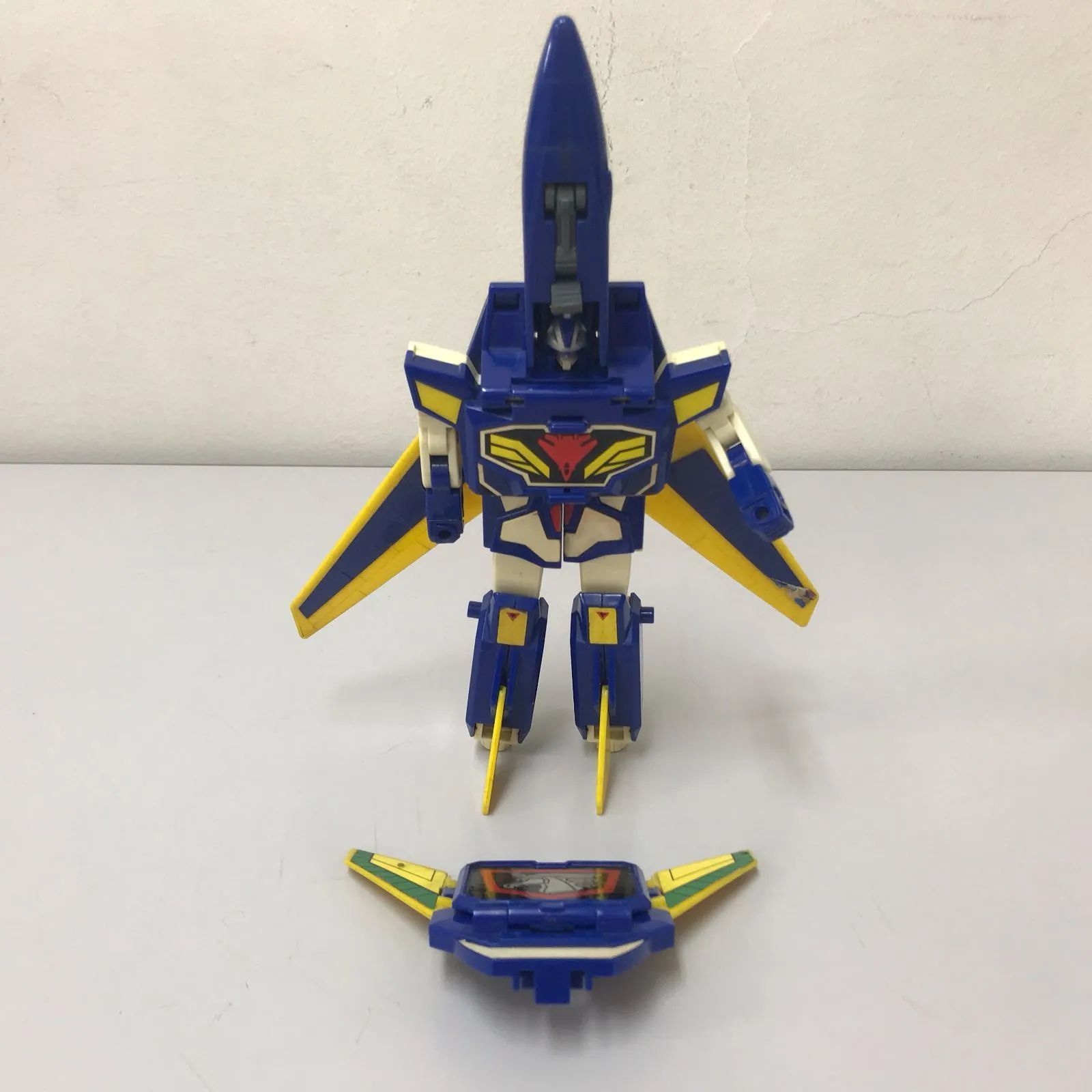 〇伝説の勇者 ダ・ガーン 空の4体合体スカイセーバー 【ジャンク品】※3