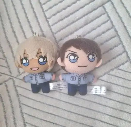 名探偵コナン 警察学校組 ぷちぬいマスコット諸伏 景光 / 降谷 レイ