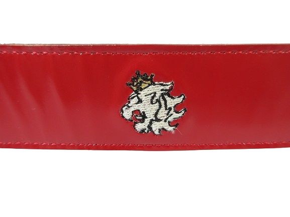 パーリーゲイツ PEARLY GATES ベルト ゴルフ スポーツ ハトメ レザー