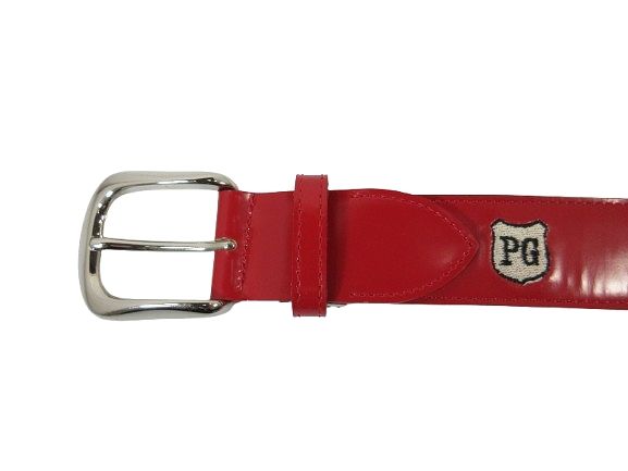 パーリーゲイツ PEARLY GATES ベルト ゴルフ スポーツ ハトメ レザー